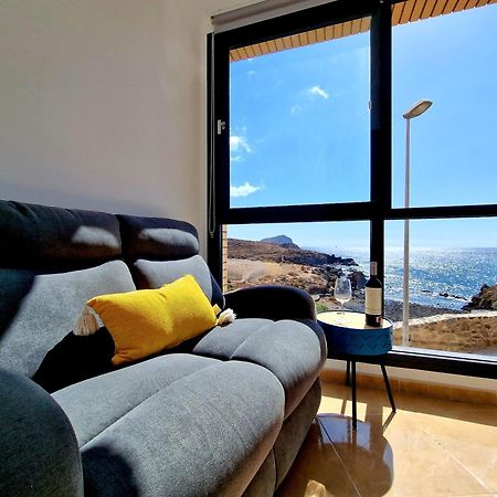 Las Rocas By The Ocean, Wifi And Sea View Los Abrigos Luaran gambar