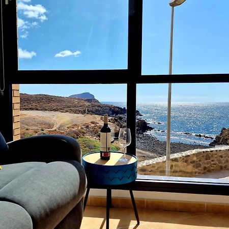 Las Rocas By The Ocean, Wifi And Sea View Los Abrigos Luaran gambar