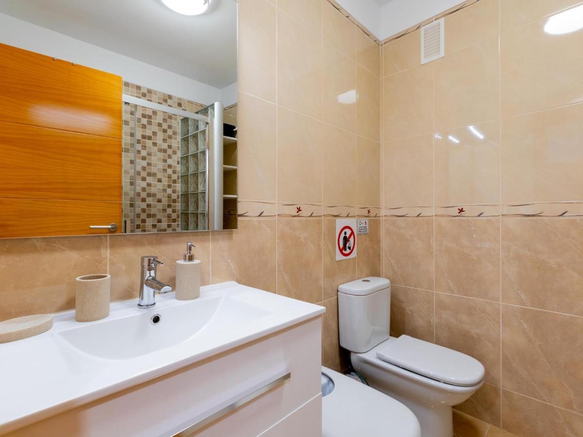 Las Rocas By The Ocean, Wifi And Sea View Los Abrigos Luaran gambar