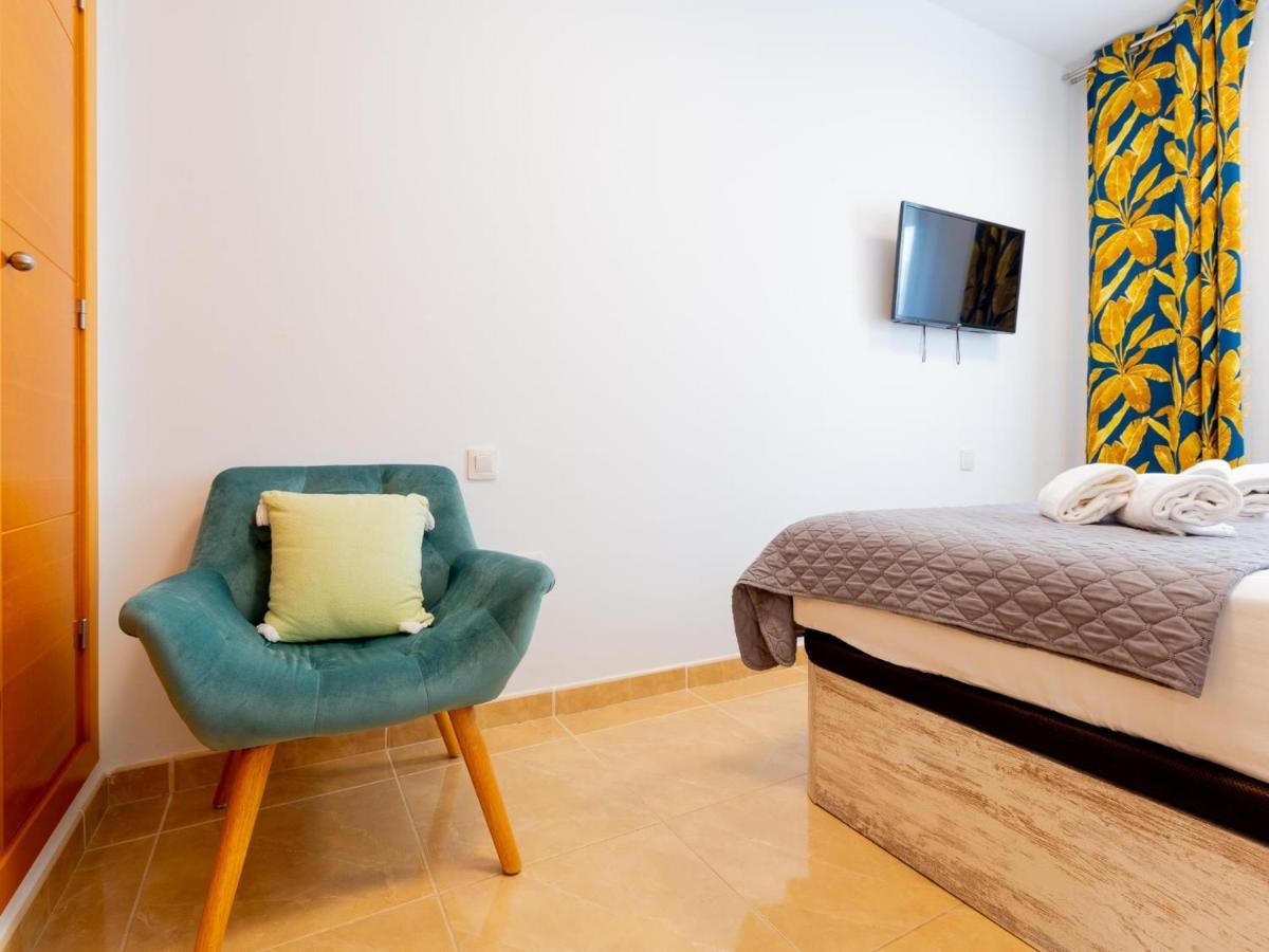 Las Rocas By The Ocean, Wifi And Sea View Los Abrigos Luaran gambar