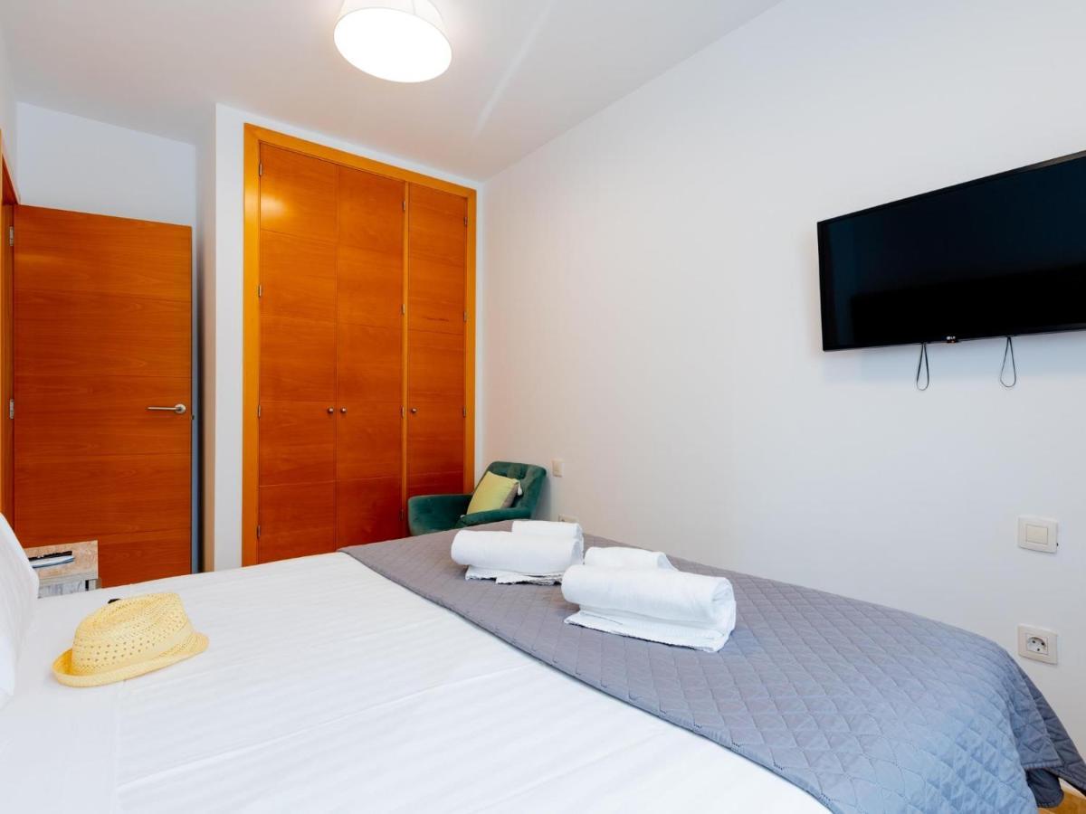 Las Rocas By The Ocean, Wifi And Sea View Los Abrigos Luaran gambar
