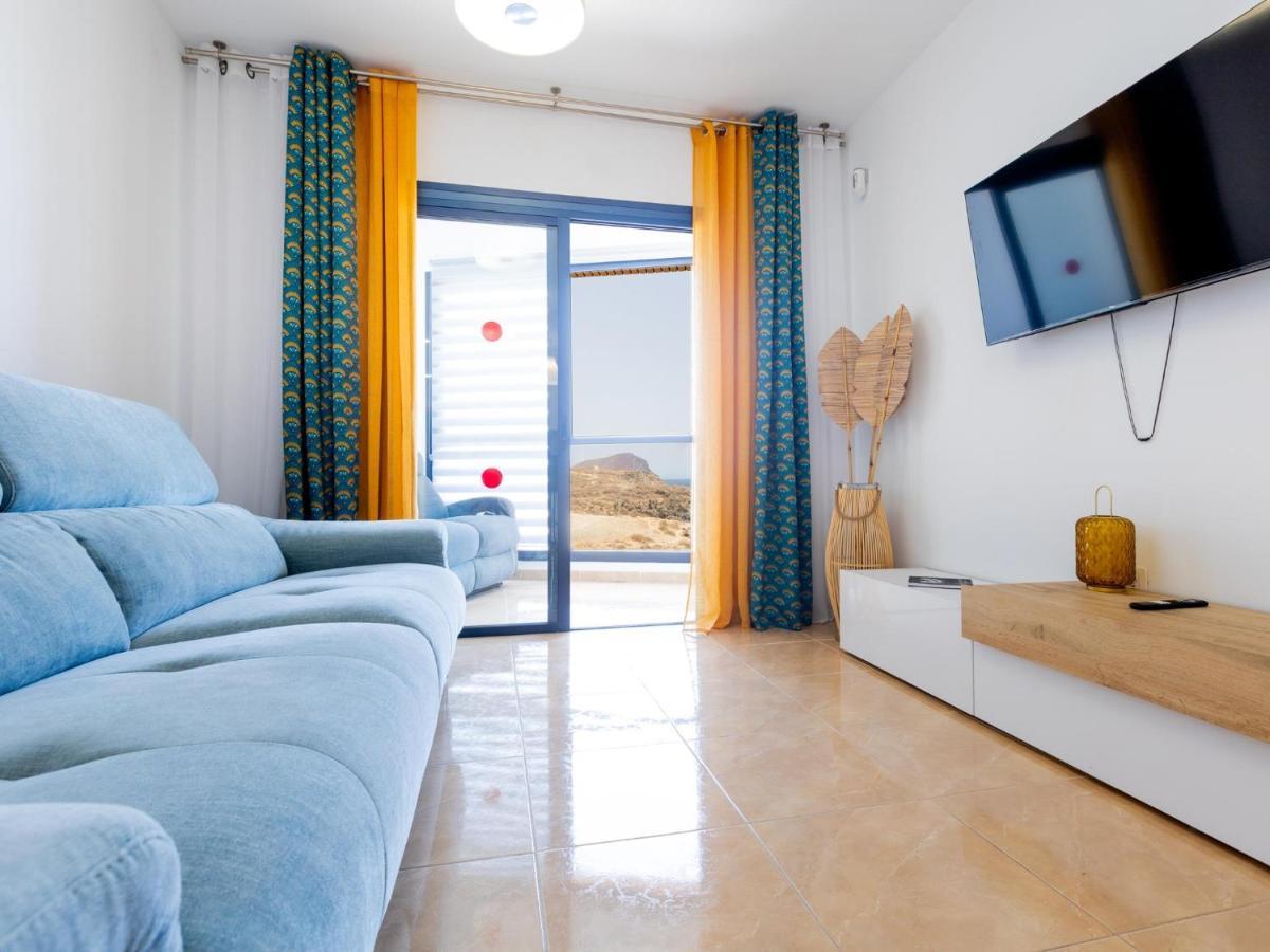Las Rocas By The Ocean, Wifi And Sea View Los Abrigos Luaran gambar