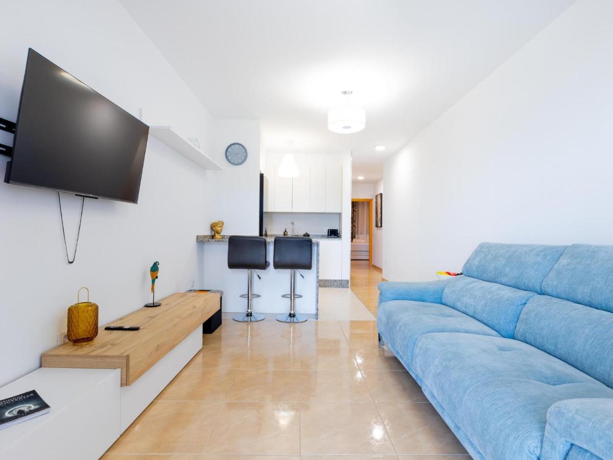 Las Rocas By The Ocean, Wifi And Sea View Los Abrigos Luaran gambar