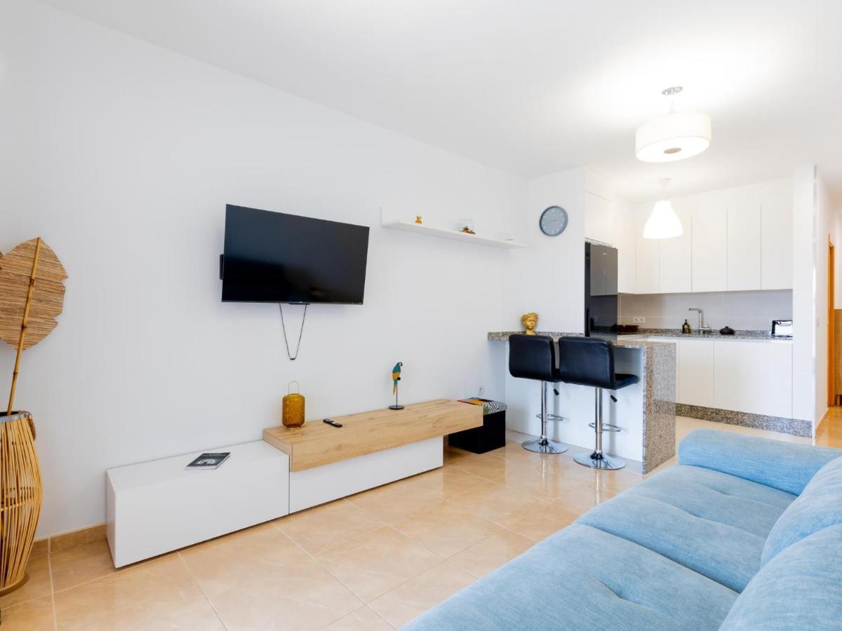 Las Rocas By The Ocean, Wifi And Sea View Los Abrigos Luaran gambar