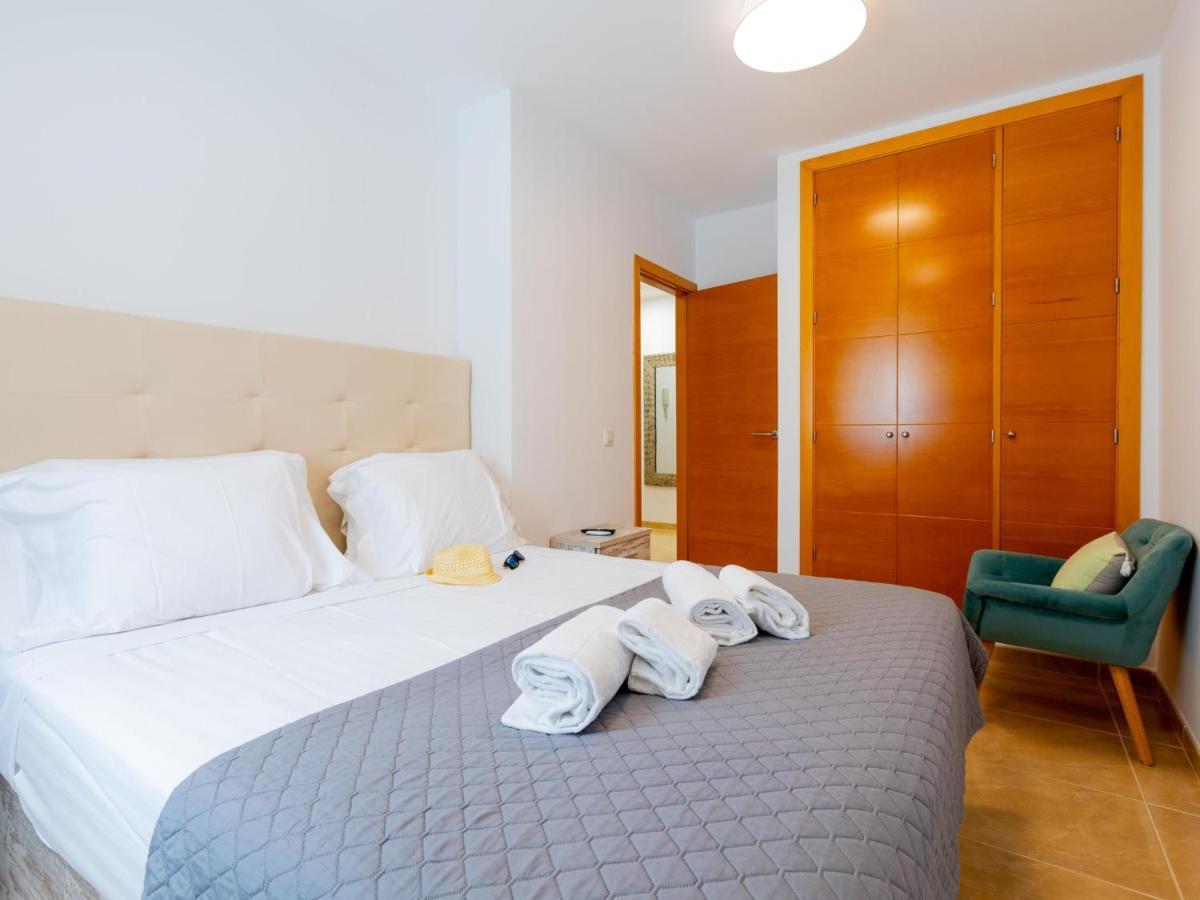 Las Rocas By The Ocean, Wifi And Sea View Los Abrigos Luaran gambar