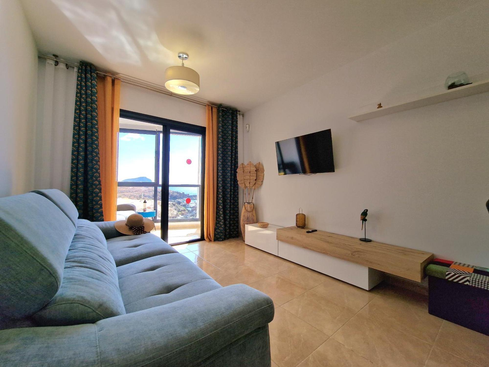 Las Rocas By The Ocean, Wifi And Sea View Los Abrigos Luaran gambar